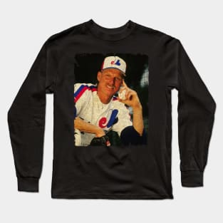 Randy Johnson - 3 - 0 With a 2.42 ERA, 1988 Long Sleeve T-Shirt